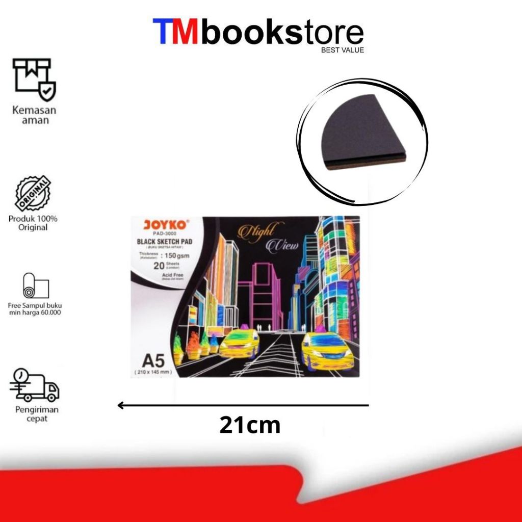 

SKETCH PAD 3000 A5 JOYKO