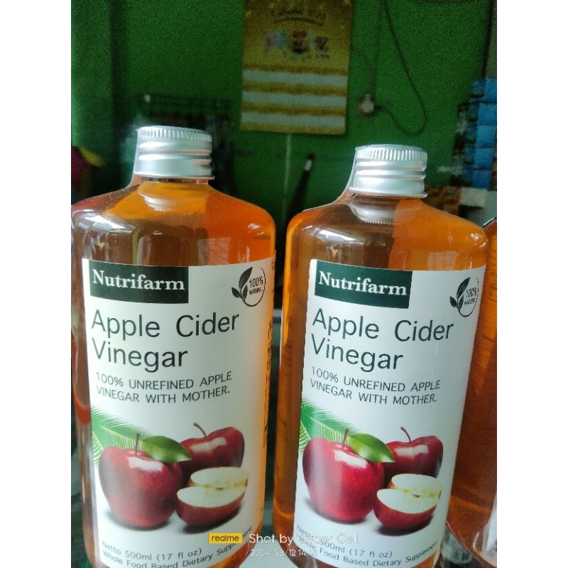 

Cuka Apel atau Apple Cider Vinegar