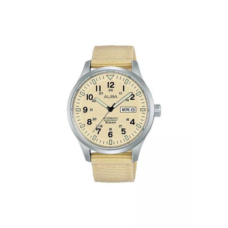JamTangan Alba Automatic talikanvas