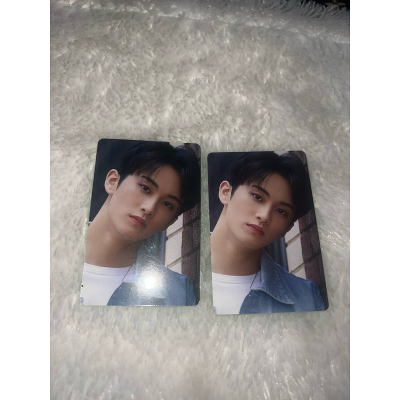 official pc photocard mark nct 127 dicon 101 mini binder