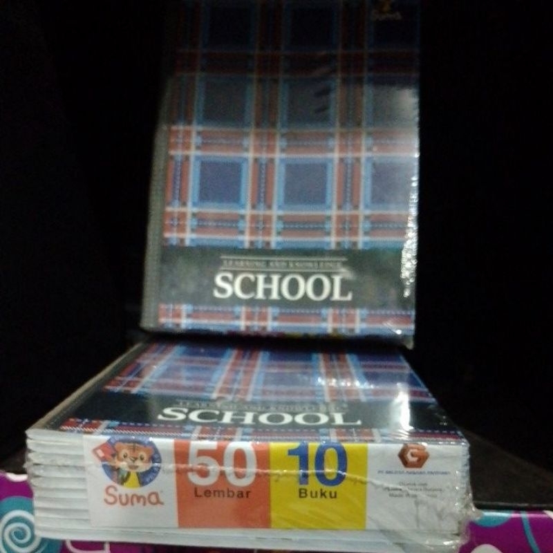 

buku tulis school 1 pack