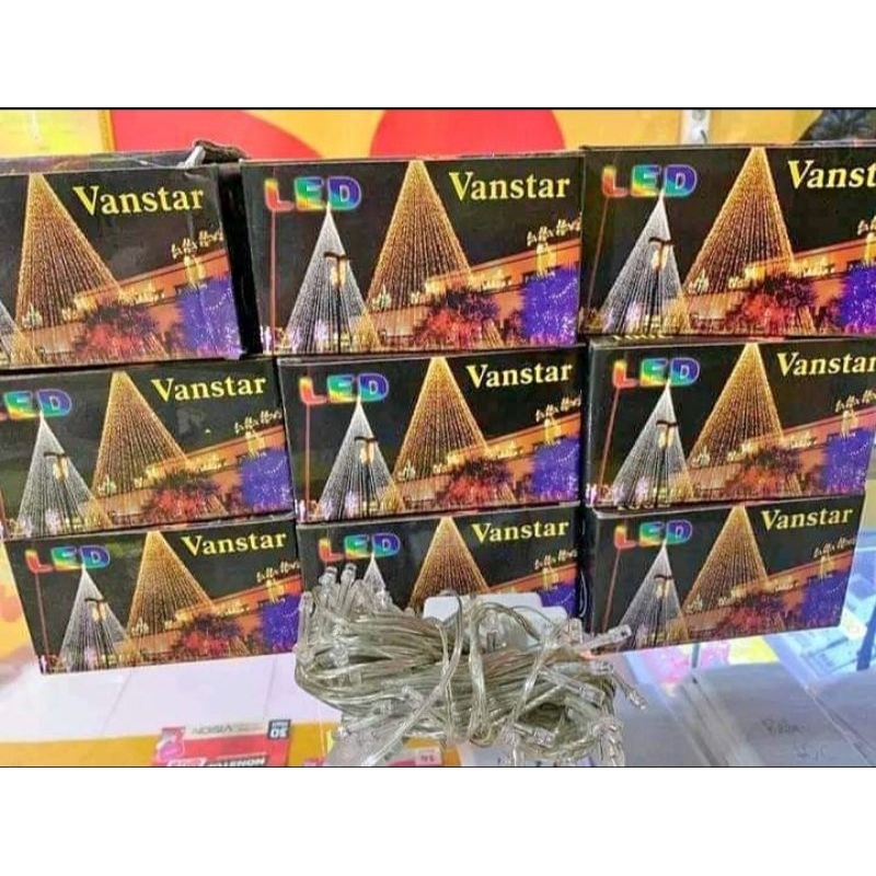 LAMPU TUMBLR 17 AGUSTUSAN. 7 WARNA WARNI. RAINBOW LED