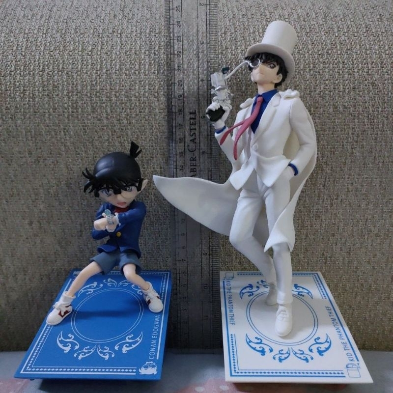 Detective Conan Edogawa Kaito Kid the Phantom Thief Action Figure Original Japan