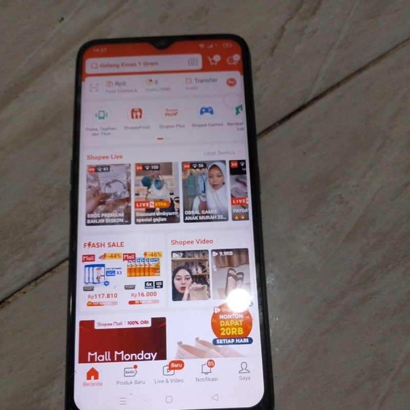 Hp replika tipe oppo A9 2020