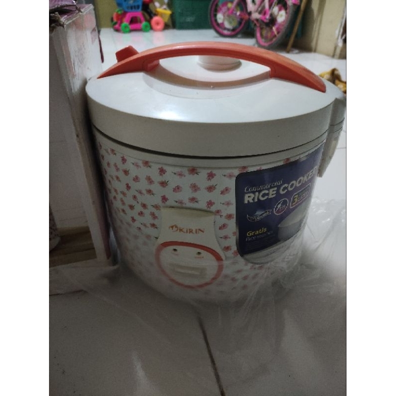 magic com kirin 3liter KRC-188