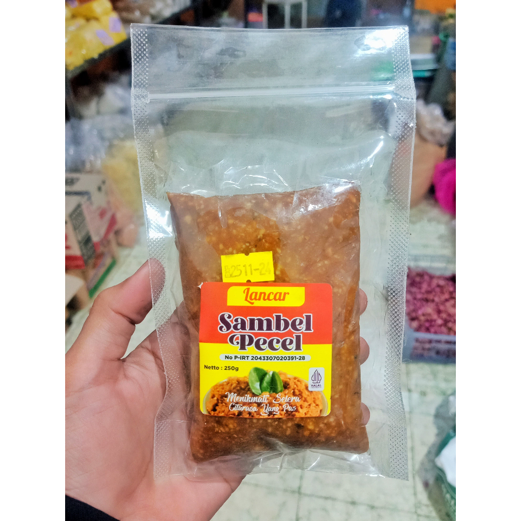 

Sambel Pecel Lancar Bumbu Pecel Enak Murah Menikati Selera Citarasa Yang Pas 250 gr