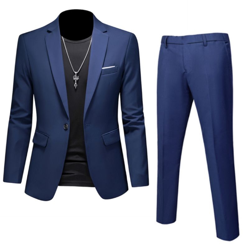 Setelan Jas Blazer pria 2in1 jas dan celana/Setelan Jas Blazer pria formal non formal/Jas Blazer for