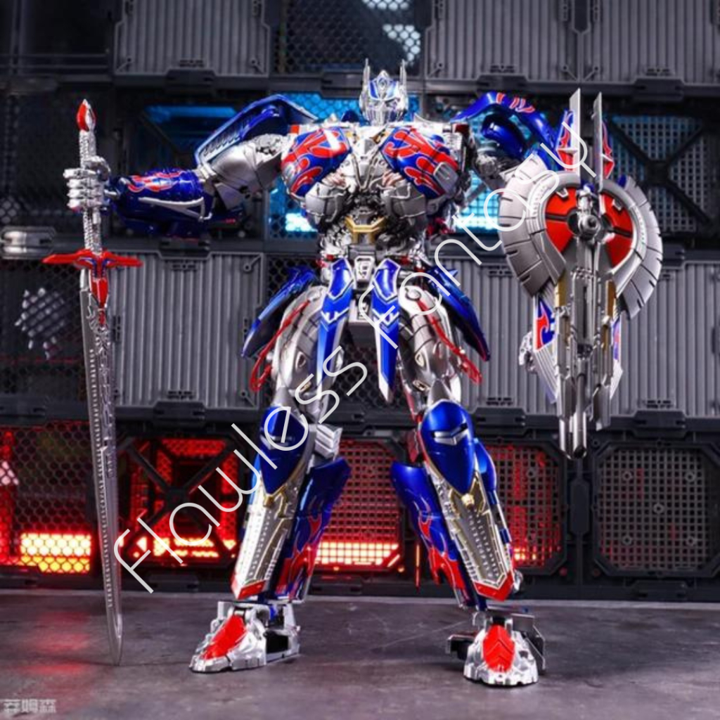 BS-03 Cybertron Cavaliers BS03 UT Challenger Optimus Prime Black Mamba Transform