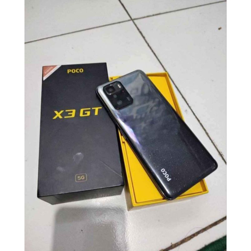 Xiaomi POCO X3 GT 5G BLACK RAM 8 ROM 256 SECOND 95%