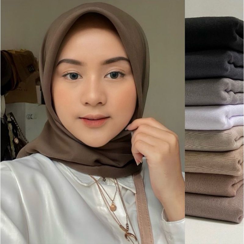 krudung paris premium mudah di bentuk