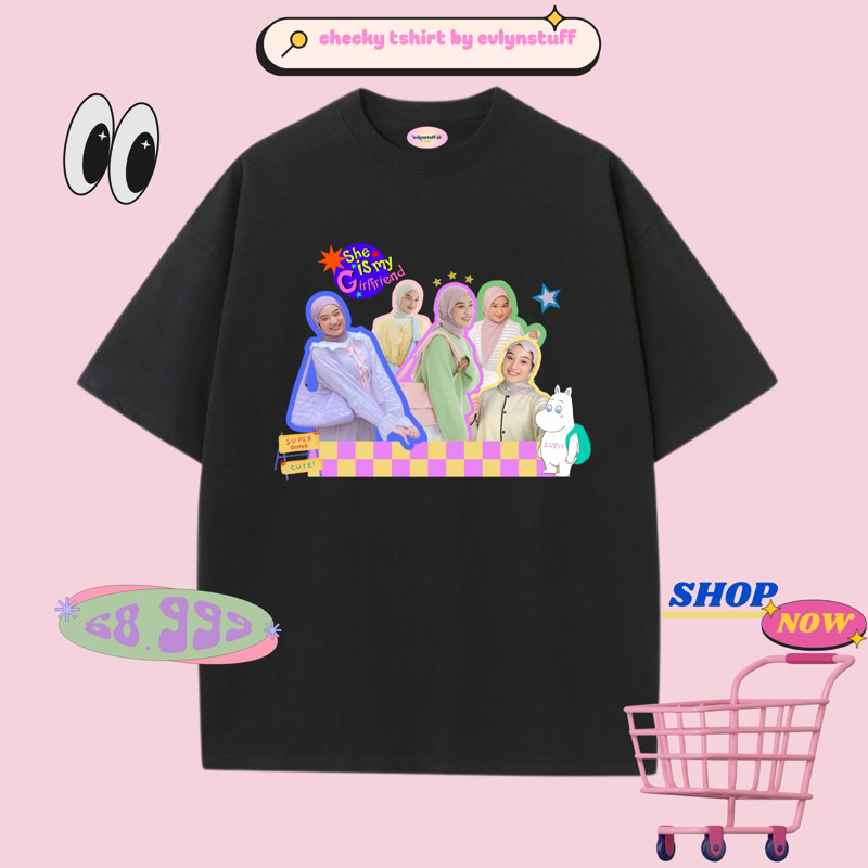 [free custom] checky tshirt  || KAOS CUSTOM NCT/KPOP/BUCIN AESTHETIC TERMURAH