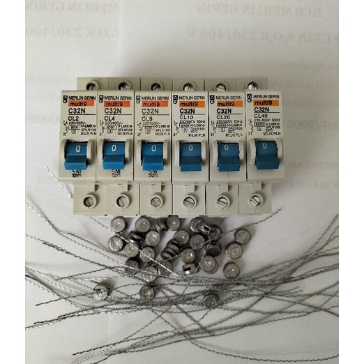 DIJAMIN ORI NCB Merlin standar PLN BONUS SEGEL TIMAH harga satuan anti jeklek mampuh daya