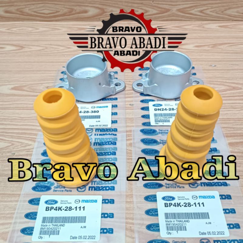 Support Shock Belakang + Stopper Ford Ecosport