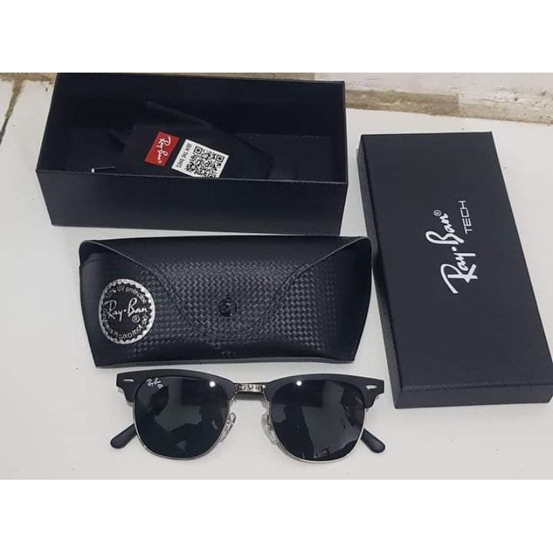 Kacamata hitam RB club-master 3016
