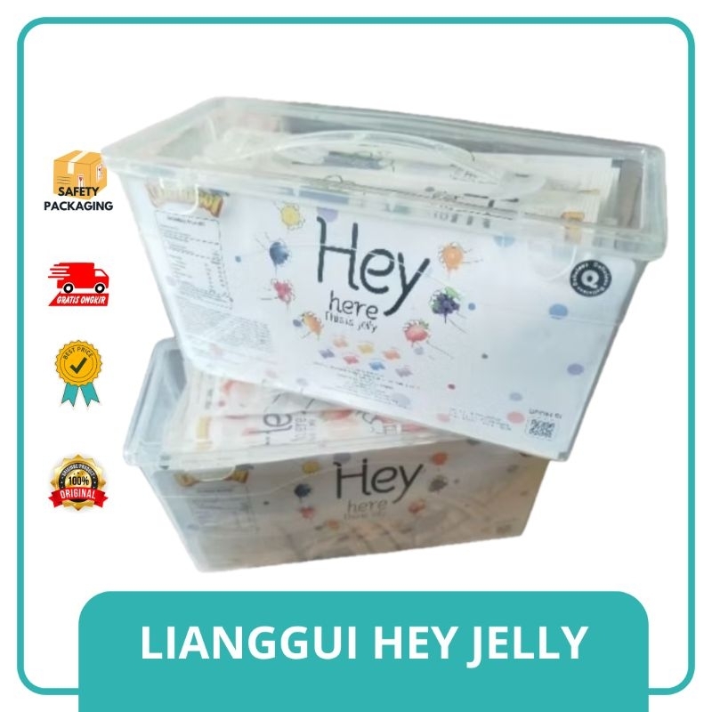 

[GROSIR] Lianggui Hey Jelly Buah 1050gr