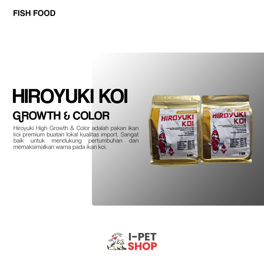 Hiroyuki Koi Growth & Color Repack