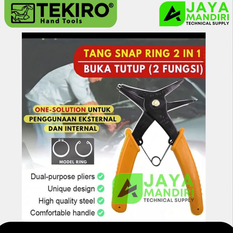 Tang SNAP RING 2 in 1 Tang SPI Tang SEPI Buka tutup Tang Ring C