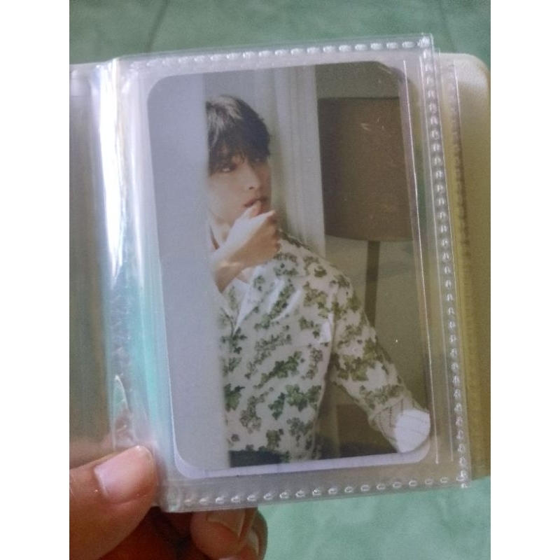 Photocard Mingyu Seventeen Your Choice