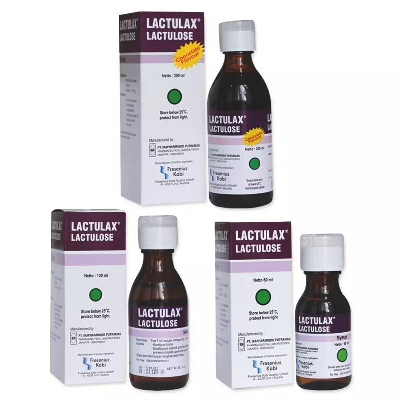 Lactulax Syrup 120 ml / Lactulax Syrup 200 ml