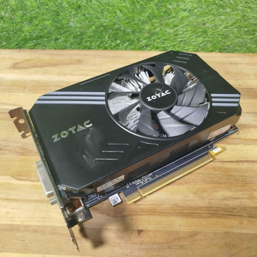 VGA GTX 1060 6 gb series ZOTAC NVIDIA komputer vga pc cpu bukan 1660 1650