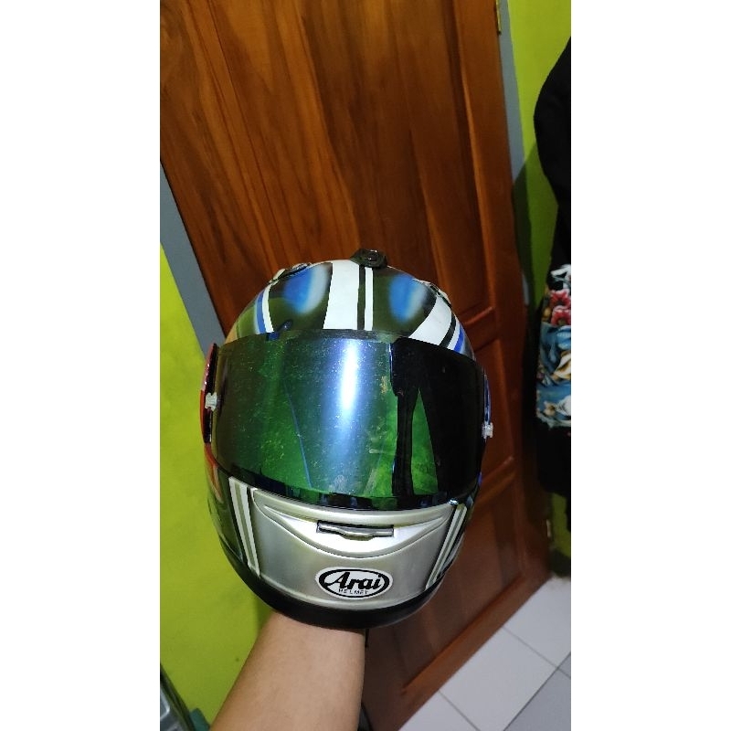 Ala ala arai nakano shuriken blue and red basic ( cargloss) custom