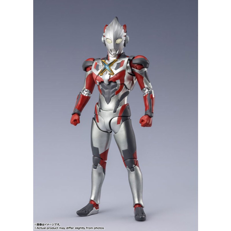 Bandai SHFiguarts SHF - Ultraman X (New Generation Stars Ver)