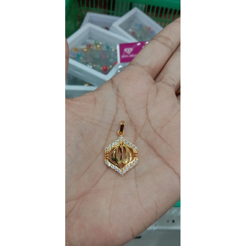 liontin kalung titanium Anti karat dan tidak luntur mainan kalung liontin titanium