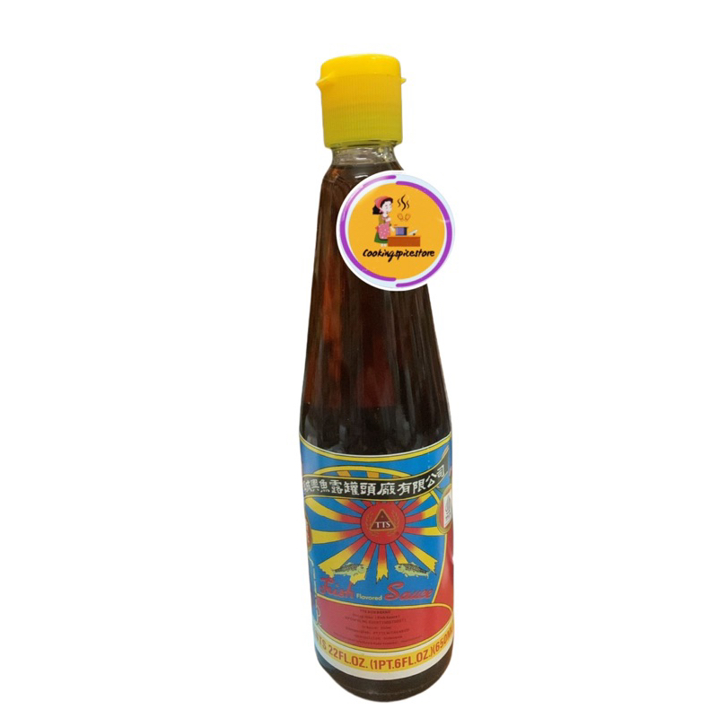 

KECAP MATAHARI BOTOL TTS 650ML / Fish sauce / Kecap Ikan TTS