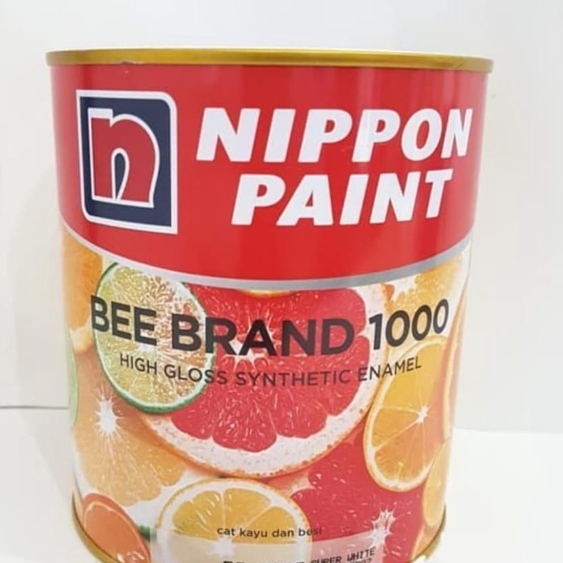 

PROMO AWAL TAHUN NIPPON BEE BRAND 1 CAT KAYU BESI