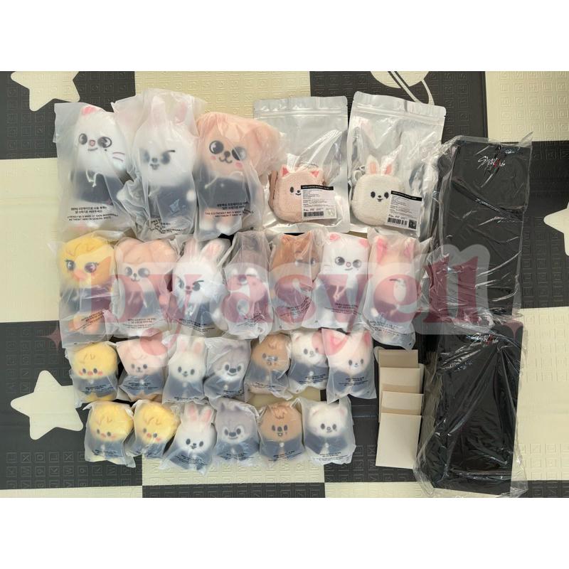 READY INA | WITH POB | SKZOO MAGIC SCHOOL & PILOT | Official Merchandise Plush 10 cm, Mini 15 cm, Or