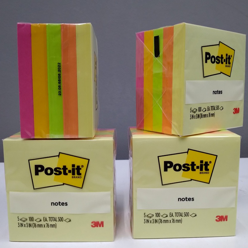 

PROMO SPESIAL 3M Post It Super Sticky Notes 6545ASST 3 inch x 3 inch