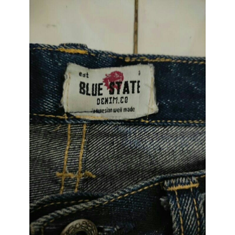 Denim Selvedge Bluestates 17.5 Oz