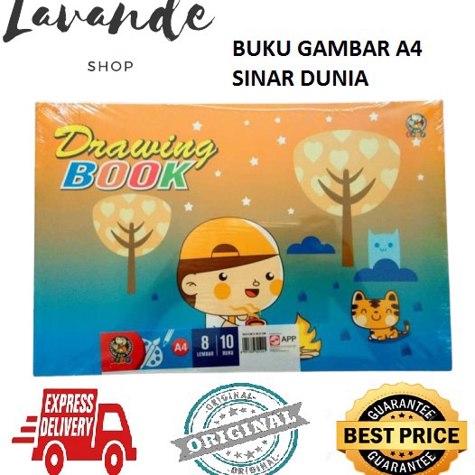 

BIG SALE BUKU GAMBAR A4 DODO BUKU GAMBAR SINAR DUNIA A4 BUKU GAMBAR A4 POLOS ISI 1 BUKU