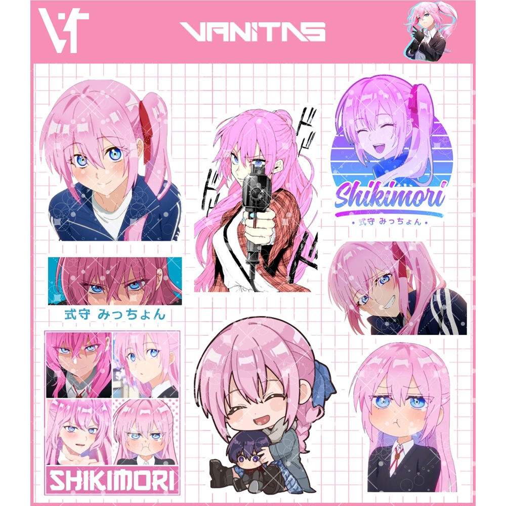 Stiker/Sticker | Shikimori-san | Sticker HP Aesthetic