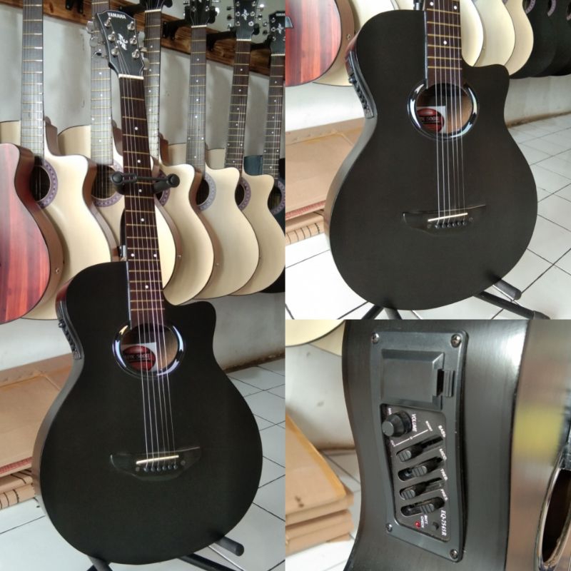 [MURAH] Gitar Yamaha Apx500ii Akustik Elektrik Custom Tanam Besi Berkualitas