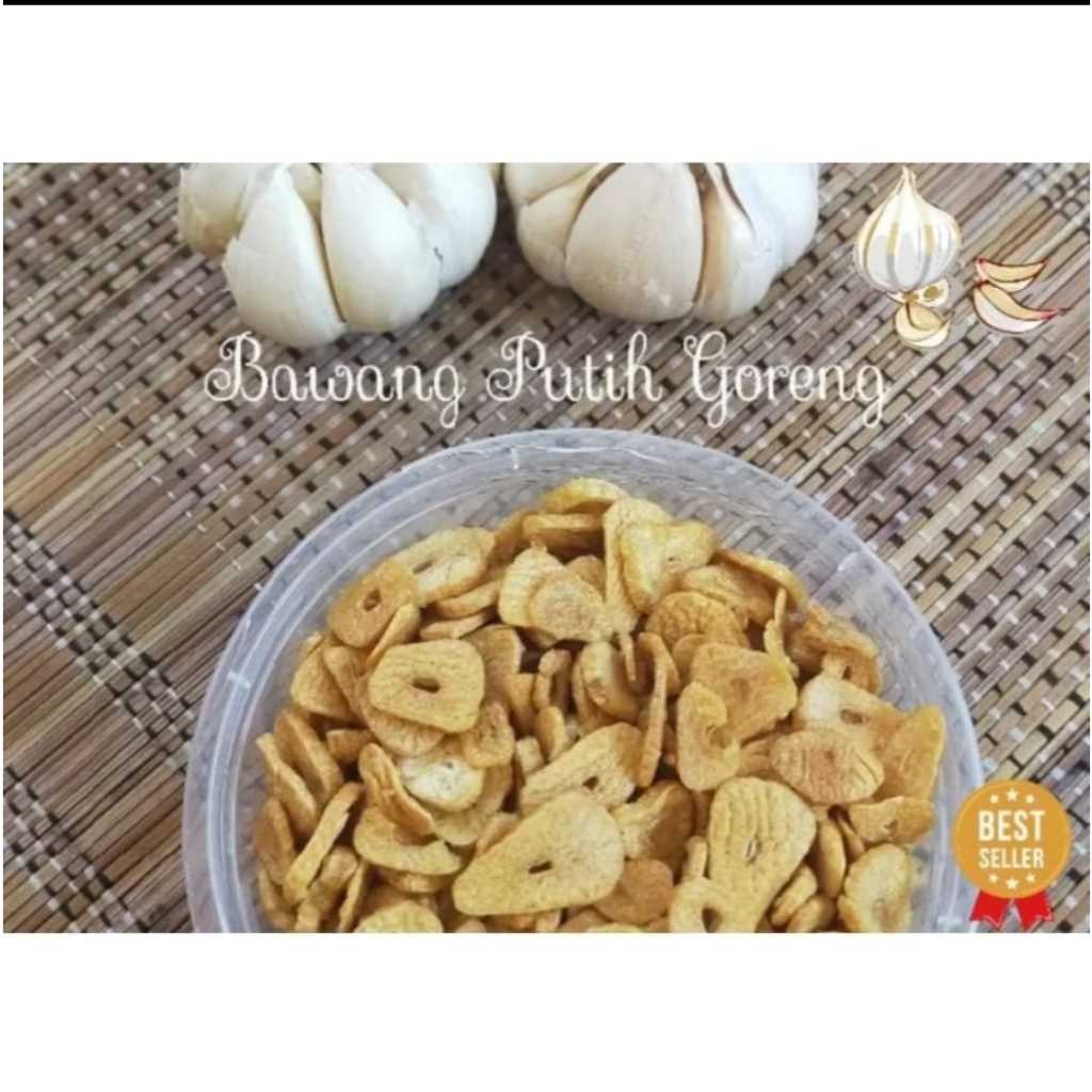 

RB Bawang Putih Goreng Crispy 500gr