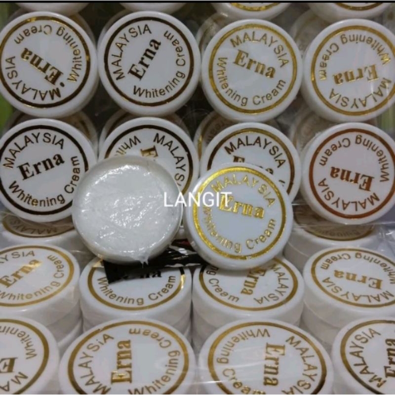 CREAM ERNA MALAYSIA /CREAM ERNA WHITENING