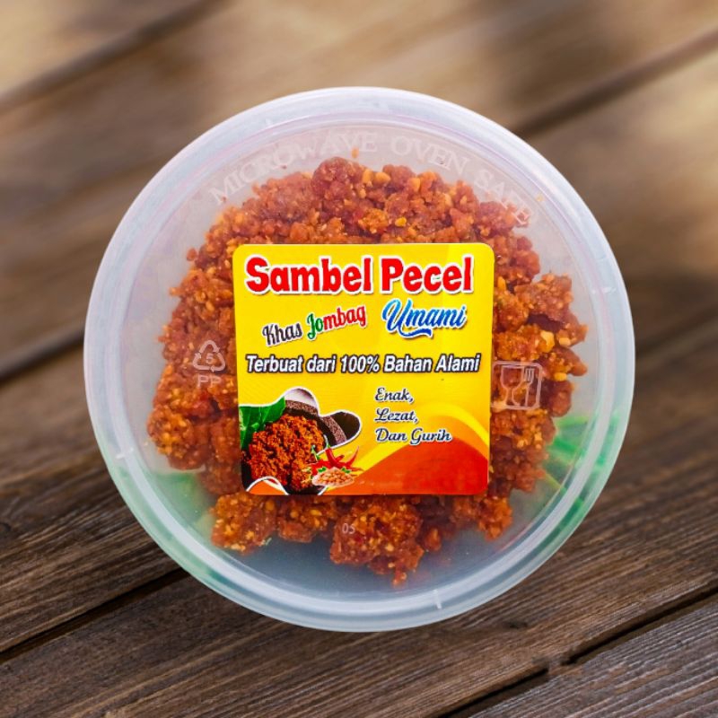 

Sambel Pecel Umami Khas Jombang 200 gram // Bumbu Pecel