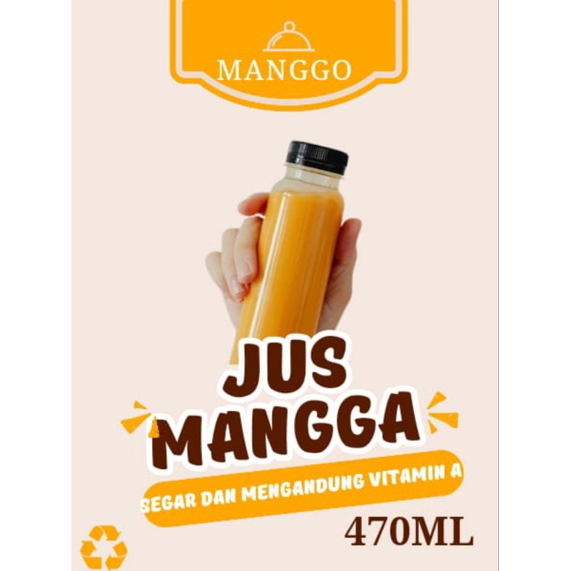 

Jus Mangga 470ml