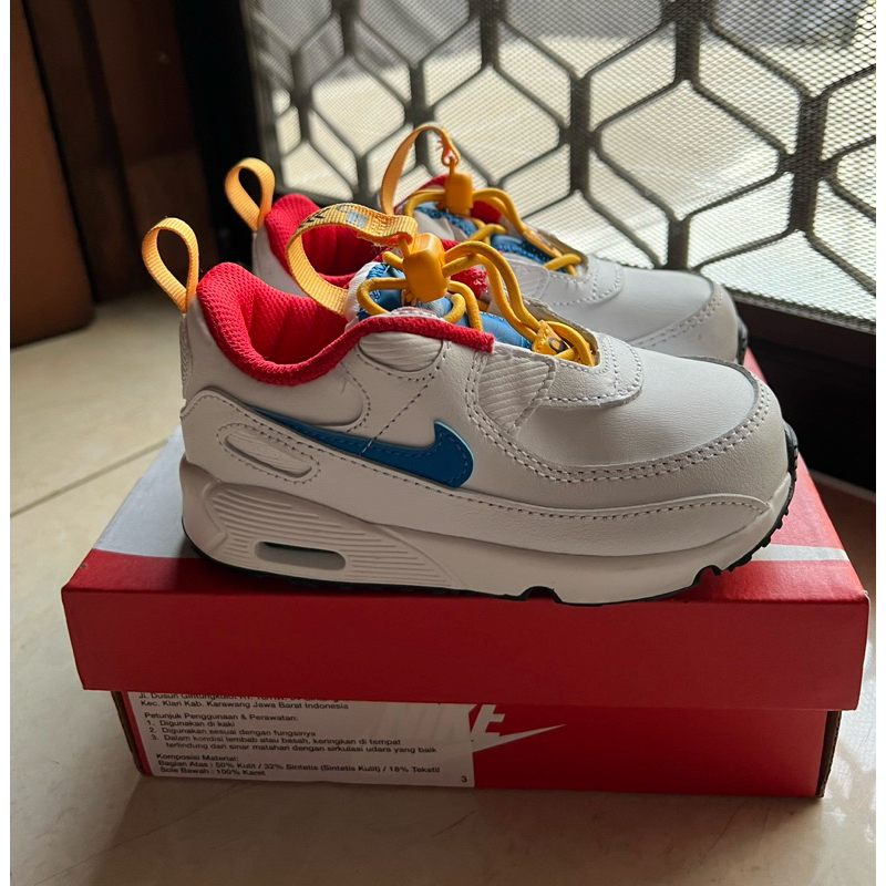 PRELOVED Nike Air Max 90 Toggle (TD) 8c