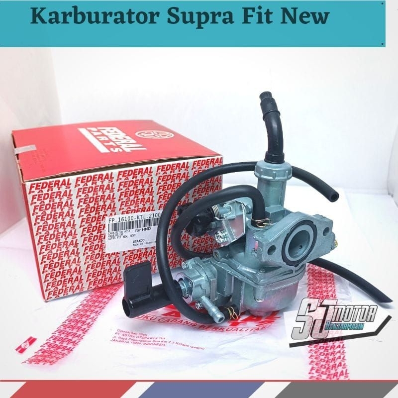 Karburator Carburator Assy  FEDERAL (KTL) Supra Fit New Fit S Fit X Revo Lama