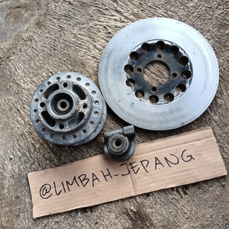 Tromol roda depan tromol Suzuki Gp100 gp 100 gp 125 gt125 original second