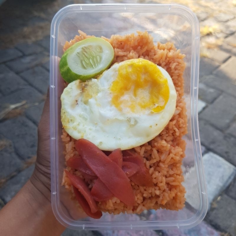 Nasi Goreng Merah Jawa Khas Bumbu'e Dapoerku | Kirim Instan | Ready to Eat