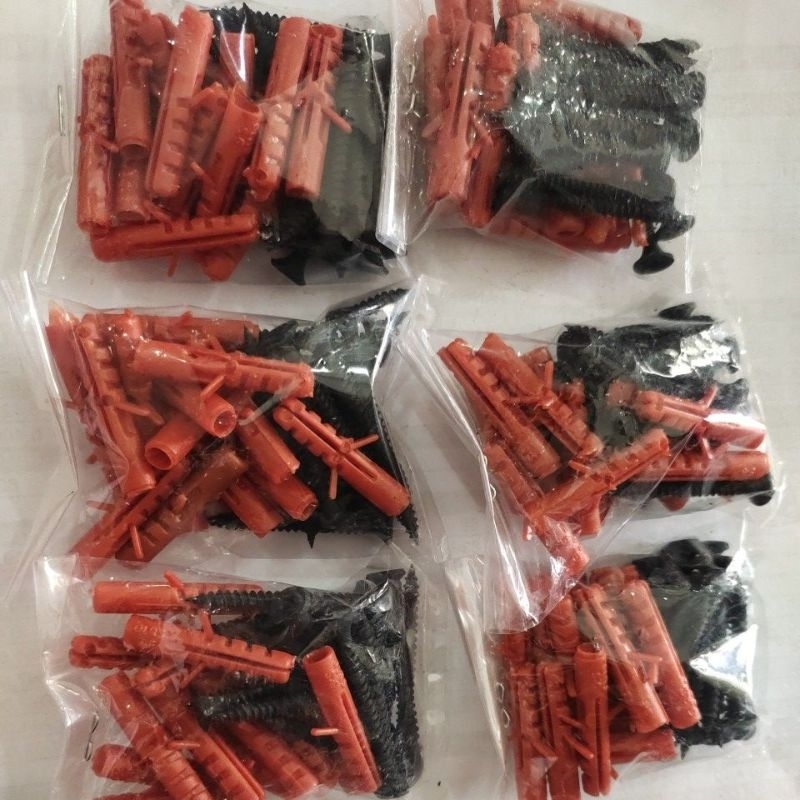 Fischer S6+sekrup