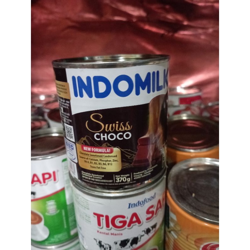 

indomilk coklat kental manis