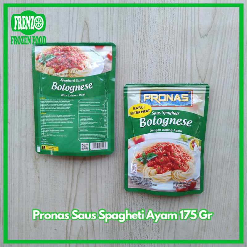 

Pronas Saus Spagheti Ayam