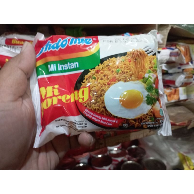 

indomie / mie sedap goreng