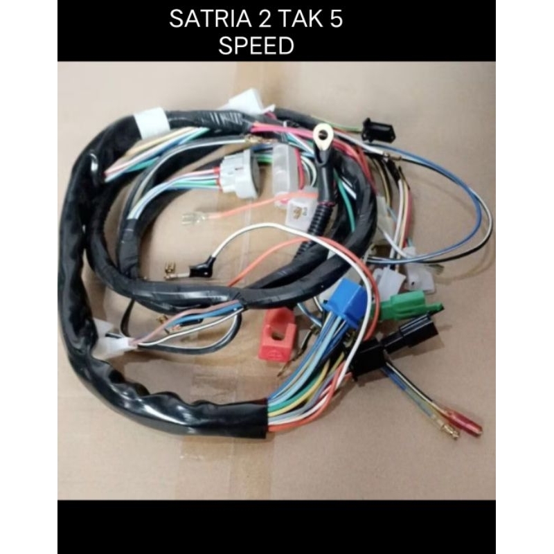 KABEL BODY SATRIA 2TAK 5SPEED