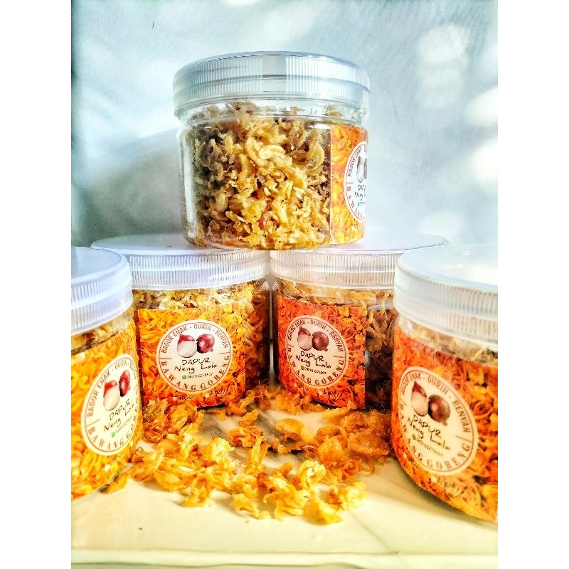 

BAWANG MERAH GORENG GURIH & RENYAH
