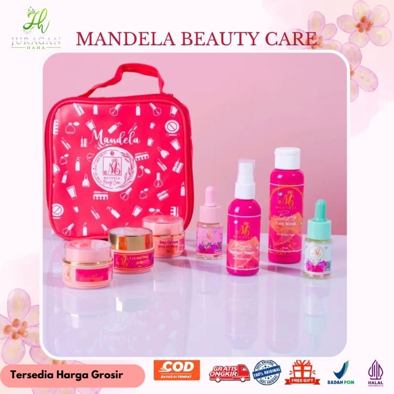 MBC BEAUTY SKINCARE MANDELA